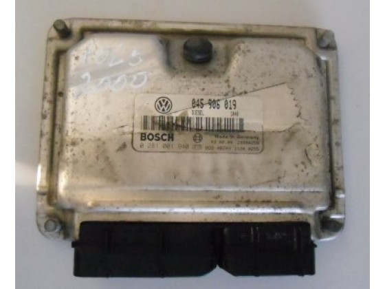 Centralina Motor Volkswagen  Polo 2000 cm254