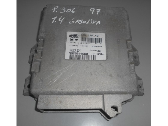 Centralina Motor Peugeot 306 1.4 Gasolina 1997 cm300