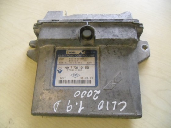 Centralina Motor Renault Clio 1.9 Diesel 2000 cm303