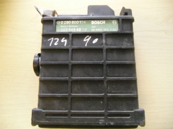Centralina Motor Mercedes W124 Gasolina 1990 cm308