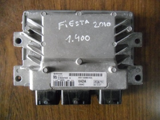 Centralina Motor Ford Fiesta 1.4 2010 cm317