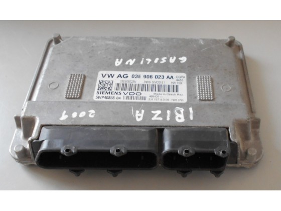 Centralina Motor Seat Ibiza Gasolina 2009 cm322