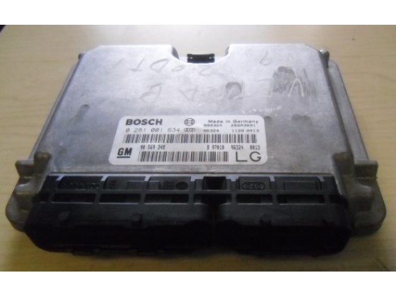 Centralina Motor Opel Vectra 2.0 DTI 1999 cm327