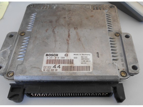 Centralina Motor Peugeot 206 2.0HDI 2000 cm341