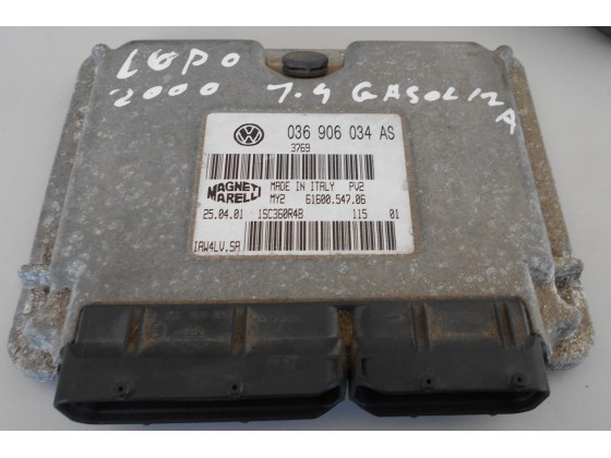 Centralina Motor Volkswagen Lupo 1.4 Gasolina 2000 cm342