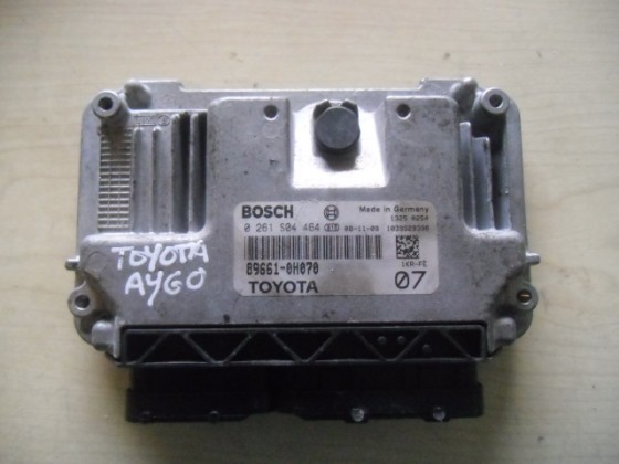 Centralina Motor Toyota Aygo 2009 cm499