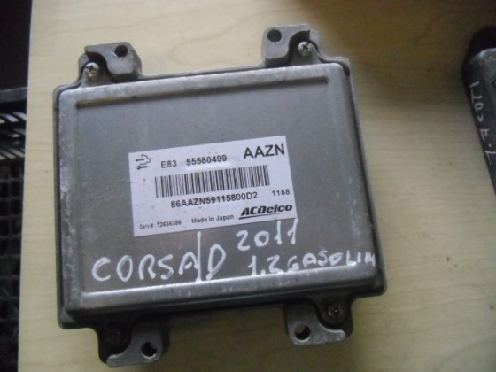 Centralina Motor Opel Corsa D 1.2 2011 cm500