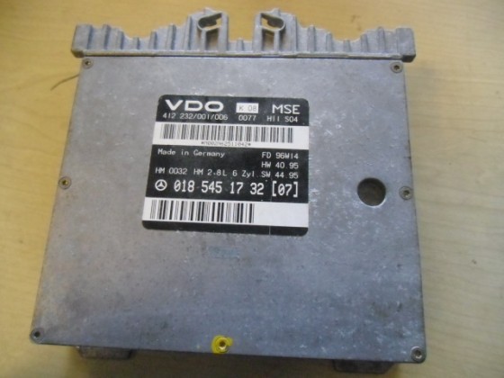 Centralina Motor Mercedes W210 1998 cm530