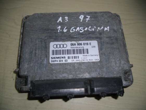 Centralina Motor Audi A3 1.6 gasolina cm532 