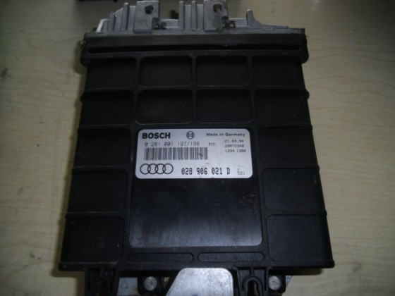 Centralina Motor Audi 80 1.9 Tdi 1994cm533 
