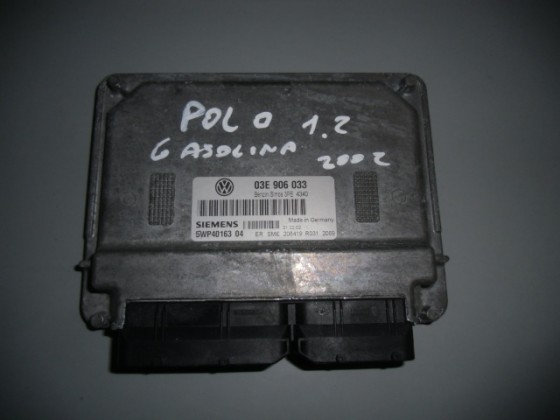 Centralina Motor Vw Polo 2002 1.2 Gasolina 03E 906 033 cm540
