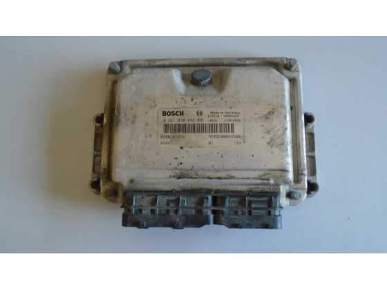 Centralina Motor Renault Megane 1.9 Diesel 0281010442 cm555