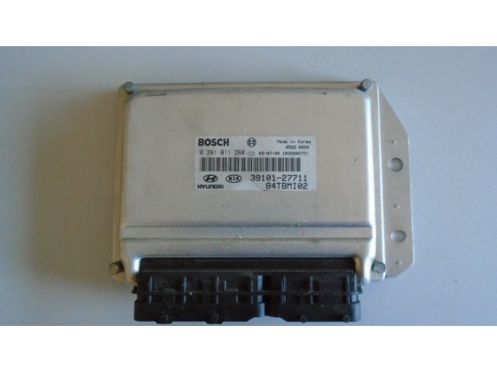 Centralina Motor Hyundai Getz 1.5 Crdi 0281011260 cm556