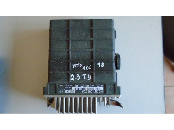 Centralina Motor Mercedes Vito 1998 2.3 TD 0281001705 cm559