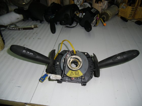 Fita de Airbag, Escovas e Piscas Fiat Doblo 2004
