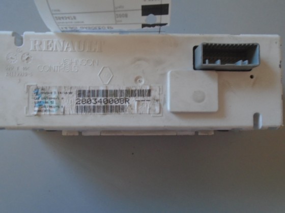 Display Renault megane III refº 280 340 008 R - 179509