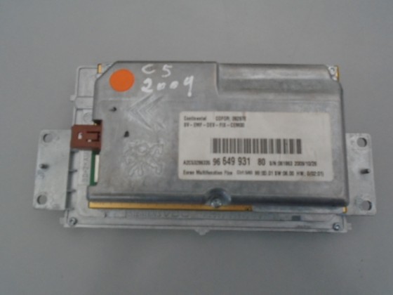 Display de GPS Citroen C5 2009-145006
