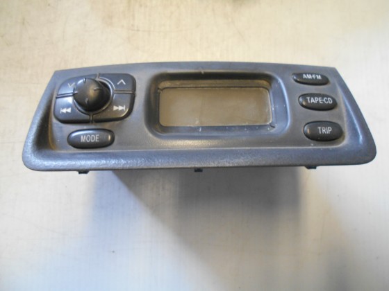 Rádio Toyota Yaris 2005 ar9