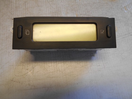 Display Citroen C3 2003 DSP40