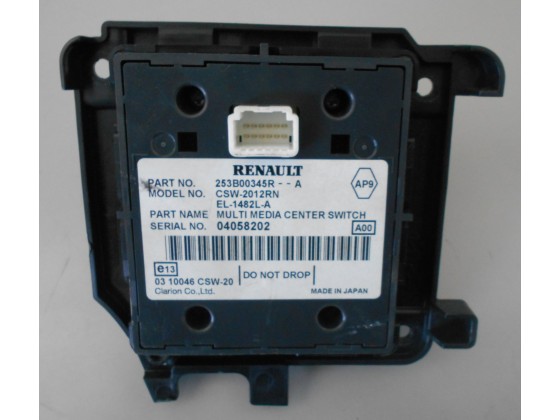 Comando GPS Renault Megane 2010 cgps1