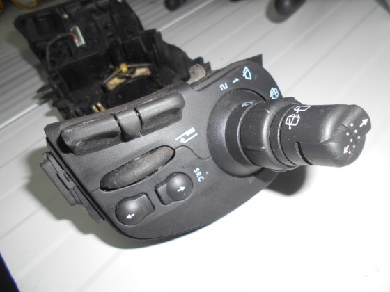 Comutador Escovas e Piscas Renault Scénic, 2006