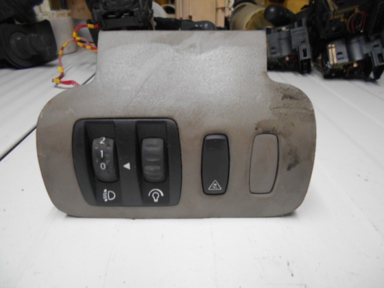 Botão Regular Luzes Renault Scénic de 2004