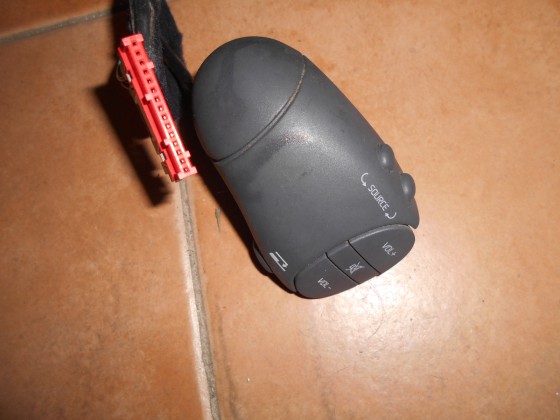 Comando Rádio Renault Clio, 1998