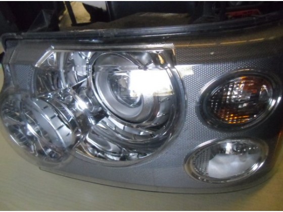 Farol Frente Esquerdo Range Rover L322 ffrt47
