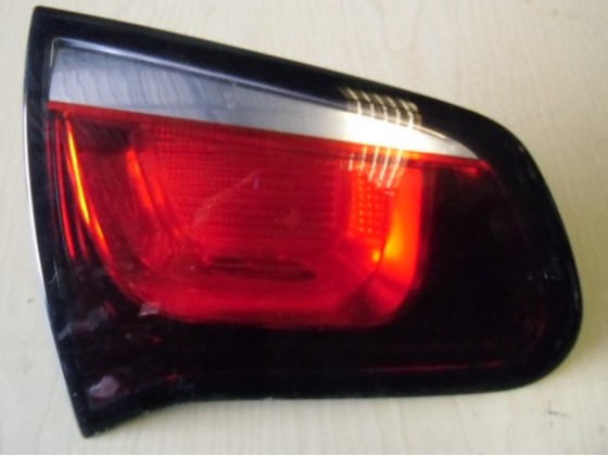 Reflector Esquerdo Traseiro Citroën C3 2012 ft100