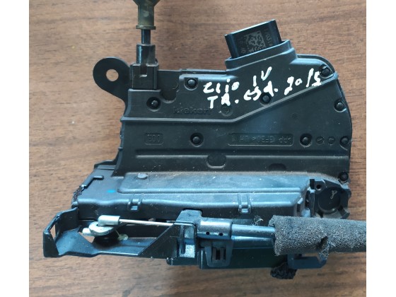 Fechadura Porta Trás Esquerda Renault Clio IV 2015 (199925)