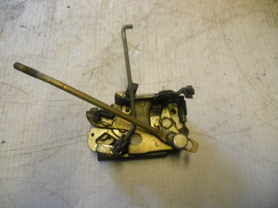 Fechadura Porta Frt Esq Mazda 323 1982 FP343