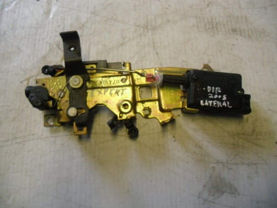 Fechadura Porta Lateral Drt Peugeot Expert 2006 FP346