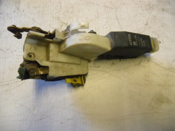 Fechadura Porta Trs Drt Opel Corsa B 1999 FP349