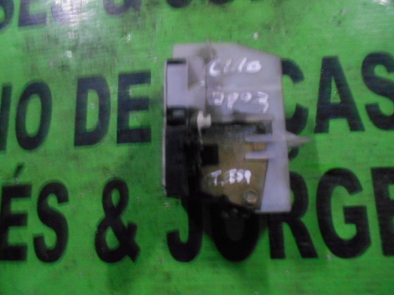 Fechadura Trás Esquerda Renault Clio 2003 FP9