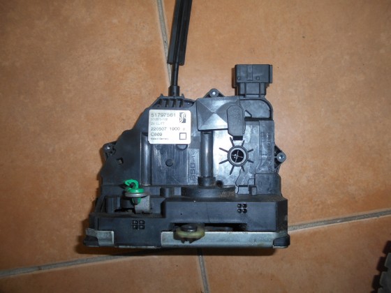 Fechadura Porta Drt Fiat Grande Punto 3P 2007 FP10