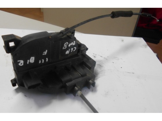 Fechadura Porta Frt Drt Renault Clio III 2008 FP11