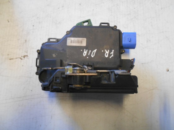 Fechadura Porta Frt Drt Seat Ibiza 2006 FP21