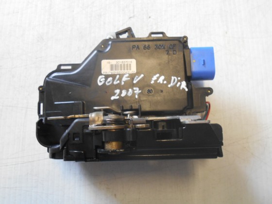 Fechadura Porta Frt Drt VW Golf V 2007 FP29