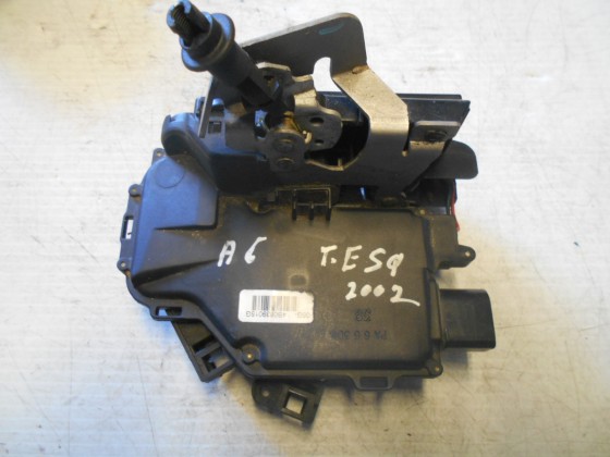 Fechadura Porta Trás Esquerda Audi A6 2002 FP66