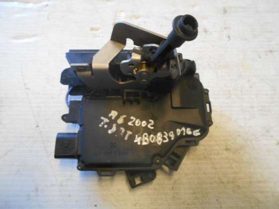 Fechadura Porta Trás Direita Audi A6 2002 FP70
