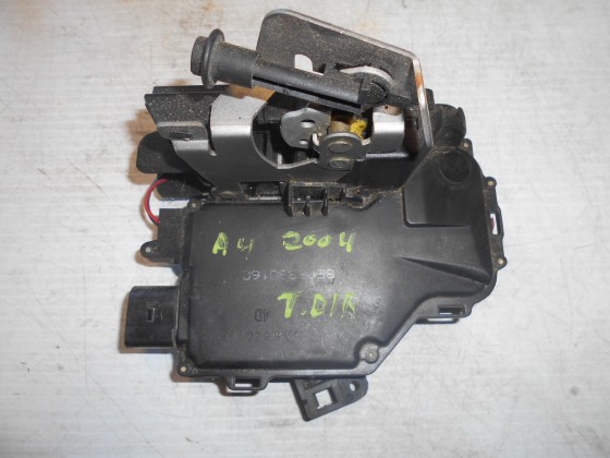 Fechadura Porta Trás Direita Audi A4 2004 FP74