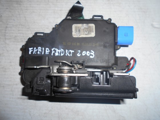 Fechadura Porta Frt Drt Skoda Fabia 2003 FP75