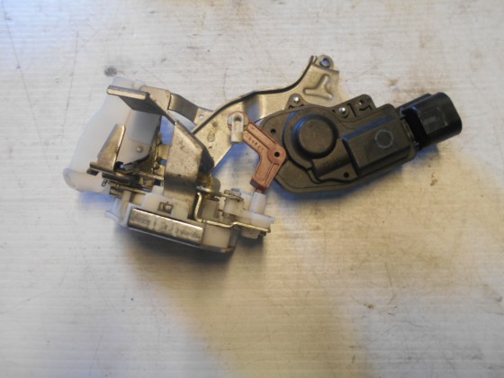 Fechadura Porta Trás Direita Citroen C1 2011 FP119