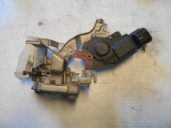 Fechadura Porta Drt Citroen C1 2006 FP124