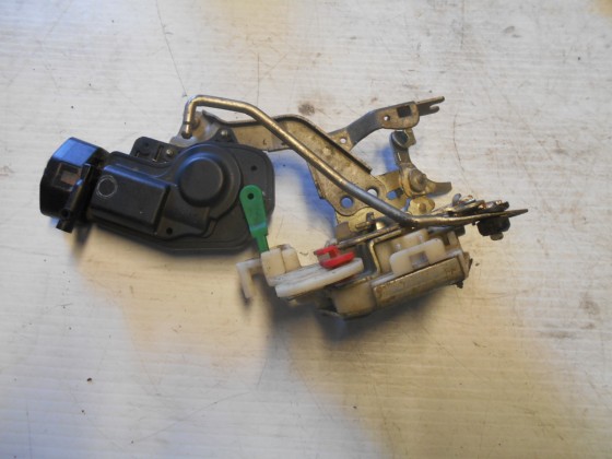 Fechadura Porta Esq Citroen C1 2006 FP125