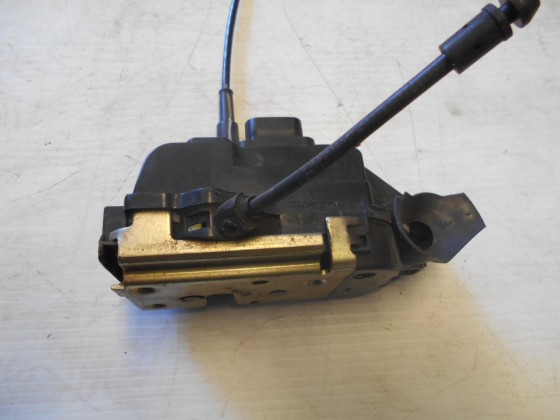 Fechadura Porta Frt Esq Renault Megane II 2003 FP136