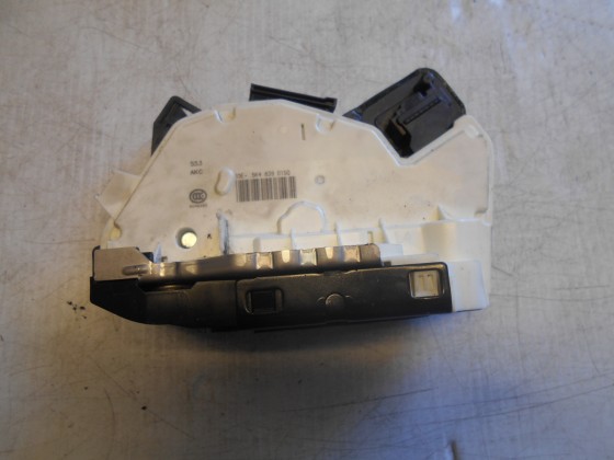 Fechadura Porta Trás Esquerda Seat Leon 2014 FP160