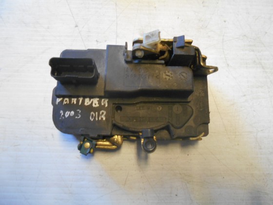 Fechadura Porta Drt Peugeot Partner 2003 FP163