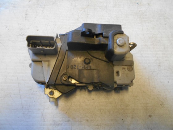 Fechadura Porta Frt Drt Peugeot 307 2001 FP172