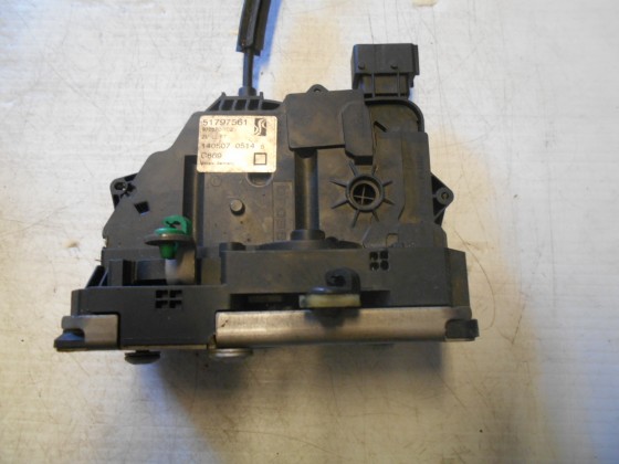 Fechadura Porta Esq Fiat Grande Punto 3P 2007 FP204